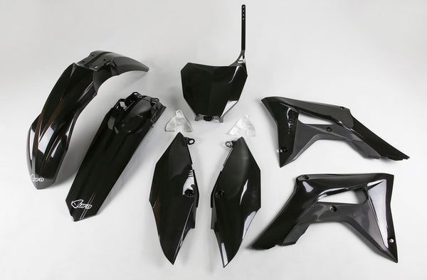 UFO plastični komplet crna Honda CRF450R Hokit119 001