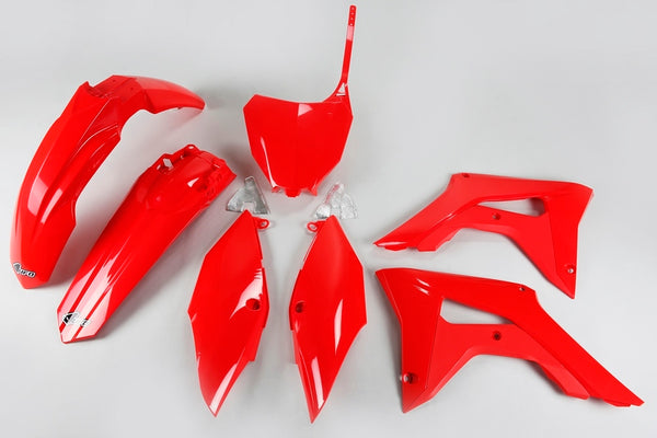 NLO plastični komplet crvena Honda CRF450R hokit119@070