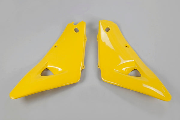 UFO augšējais radiators aptver dzeltenu husqvarna hu03303#103