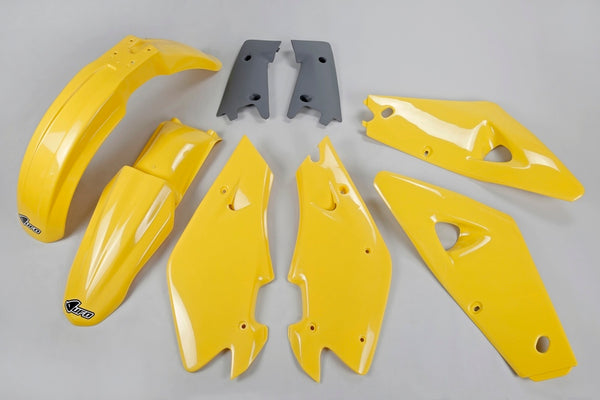 UFO plastični kit OEM boja žuta/siva husqvarna CR125/250 hukit600@999