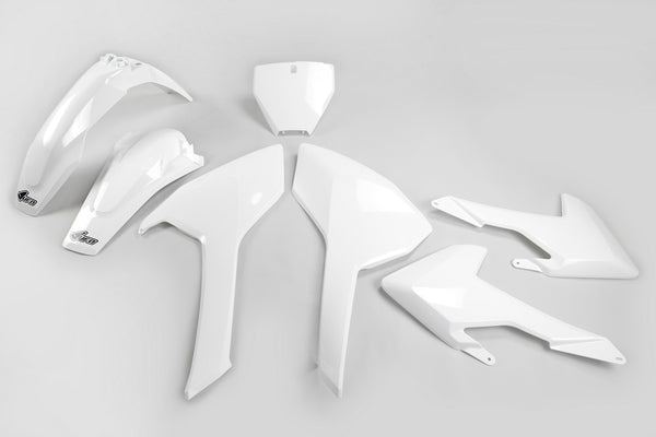 NLO plastični kit White Husqvarna hukit616@041