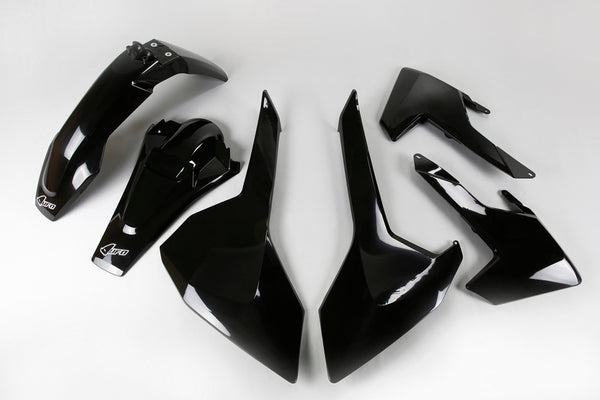 UFO PLASTIC KIT Black Husqvarna Hukit618@001