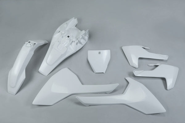 UFO Plastic Kit Oem Color (2018) Husqvarna TC85 Hukit620@999