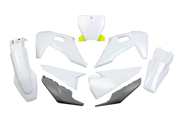 UFO Plastic Kit Oem Color (2020) - Husqvarna TC/FC Hukit622@999x