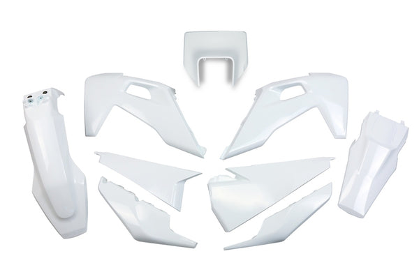 UFO plastični kit White Husqvarna fe/te hukit623@041