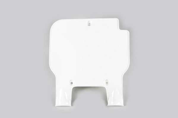 NSO priekinio numerio lapas White Kawasaki KA02720#047