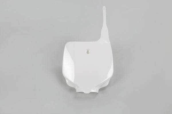 NSO priekinio numerio lentelė White Kawasaki KA03712#047