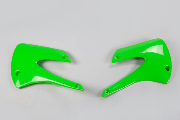 UFO Radiator pokrýva zelenú kawasaki kx85/80 ka03717#026
