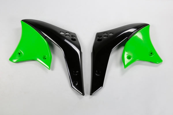 NLO radijator pokriva zeleni kawasaki KX250F KA03767#026