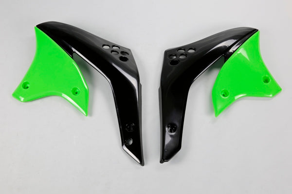 NLO radijator pokriva zeleni kawasaki KX250F KA03770#026