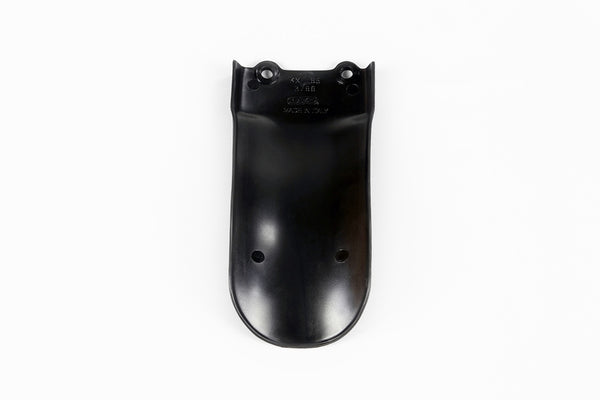 UFO Rear Shock Plate Black Kawasaki KX85 KA03786#001