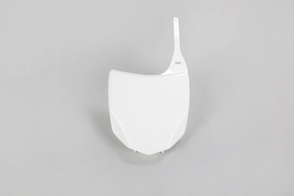NSO priekinio numerio lentelė White Kawasaki KX450F KA03797#047
