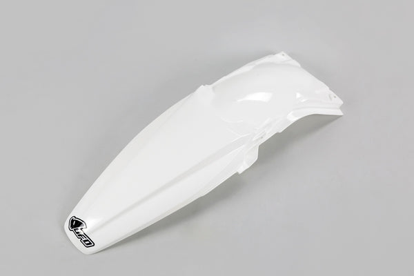 UFO Zadný blatník biely Kawasaki KX250F/450F KA03798#047