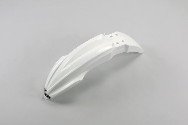 UFO Front Fender White Kawasaki KX85 KA04726#047