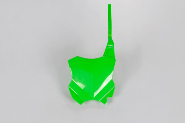 NLO prednji broj ploča zelena Kawasaki KX450F KA04738#026