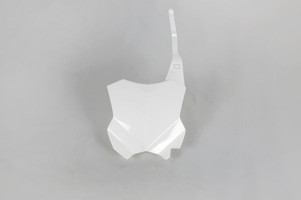 NSO priekinio numerio lentelė White Kawasaki KX450F KA04738#047