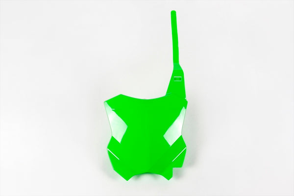 NLO prednji broj ploča Neon Green Kawasaki KX450F KA04738#AFL