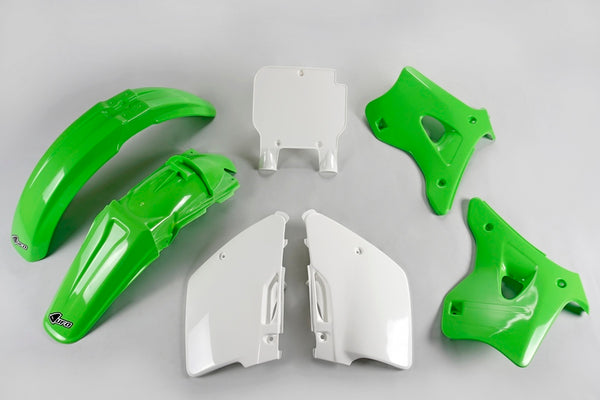 UFO plastični kit OEM boja Kawasaki KX125/250 Kakit193@999