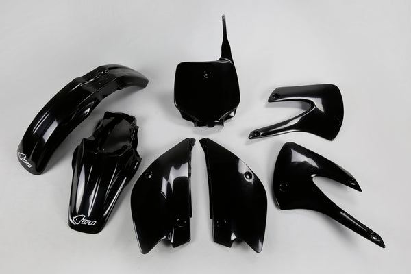 NLO plastični komplet crni kawasaki kx86 kakit214 001
