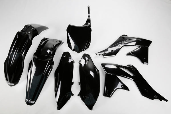 UFO plastični komplet crni kawasaki kx250f kakit219 001