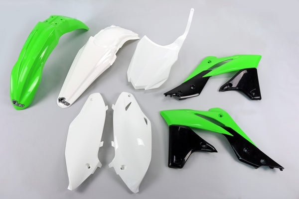 UFO plastični kit OEM boja (14-15) Zelena/bijela/crna Kawasaki KX-F250 Kakit221@999