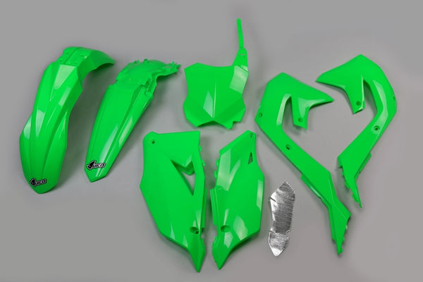 NLO plastični komplet neon zeleni kawasaki kx450 kakit227@afu