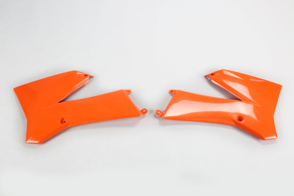 UFO Radiator Covers Orange KTM SX85 KT03088#127