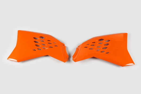 UFO Radiator Covers Orange KTM SX65 KT04009#127