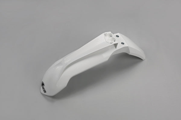 UFO prednji blatobran bijeli KTM KT04050#047