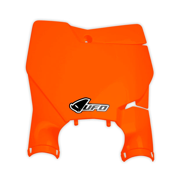UFO stadiona priekšējā numura numura neona oranža KTM KT04080#fflu