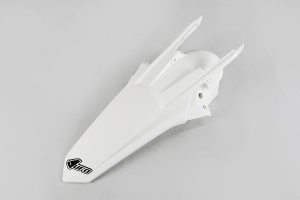 UFO Zadný blatník biely KTM KT04081#047