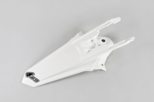 UFO zadný blatník biely KTM SX85 KT04084#047