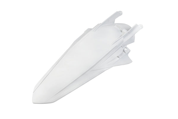 UFO Zadný blatník biely KTM SX/SX-F KT04091#047