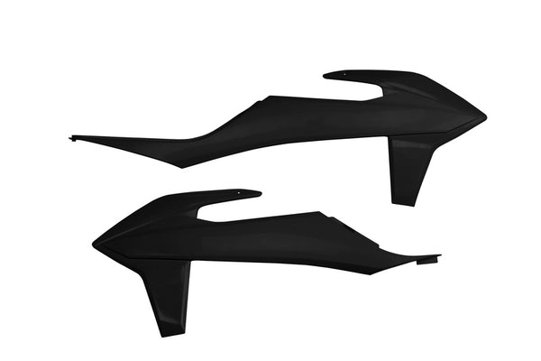 UFO radijator pokriva crni KTM SX/SX-F KT04092#001