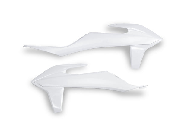 NSO radiatorius apima baltą KTM SX/SX-F KT04092#042