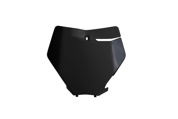 NLO prednji broj ploča crna KTM SX/SX-F KT04094#001