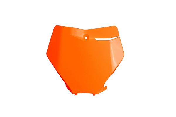 NLO prednji broj ploča narančasta KTM SX/SX-F KT04094#127