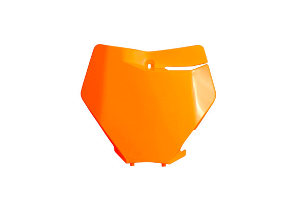 NLO prednji broj ploča Neon Orange KTM SX/SX-F KT04094#FFLU