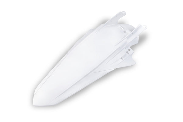 UFO Zadný blatník biely KTM EXP/EXP-F KT05002#042