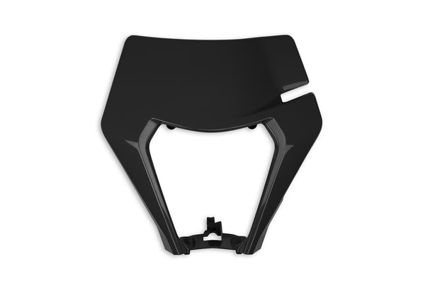 NSO priekinis skydelis „Black KTM Exc/Exc-F KT05003#001“