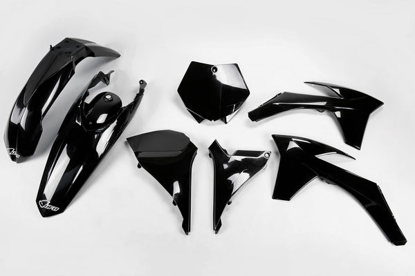 UFO plastični komplet crni KTM KTKIT510 001
