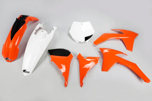 NLO plastični kit OEM boja narančasta/blanc ktm ktkit510@999