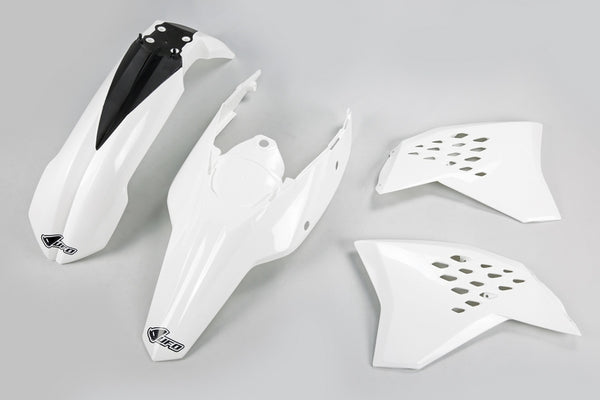UFO plastični komplet bijeli ktm ktkit511@047