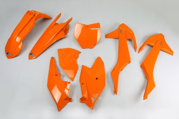 UFO plastični komplet Orange KTM SX125/150 & SX-F KTKIT517@127