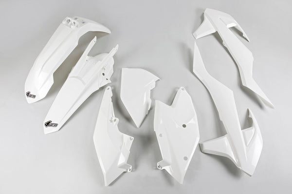 UFO plastični komplet bijeli ktm ktkit518@047