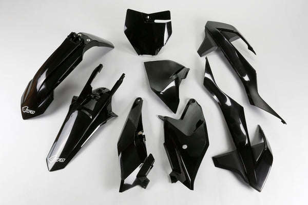 UFO plastični komplet crni ktm sx85 ktkit519 001