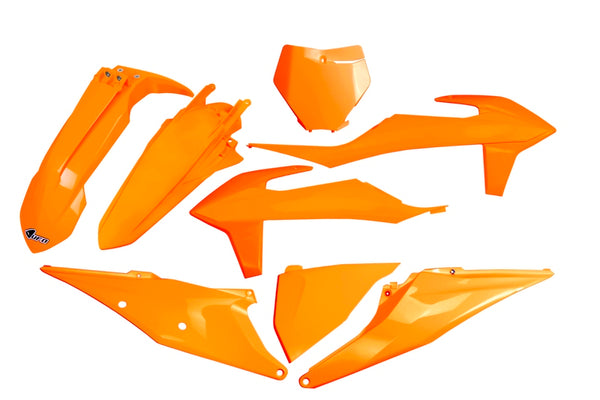 UFO plastični komplet neon narančasta ktm sx/sx-f ktkit522@fflu