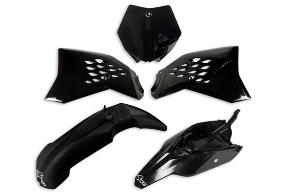 UFO plastični komplet crni ktm sx 65 ktkit525 001