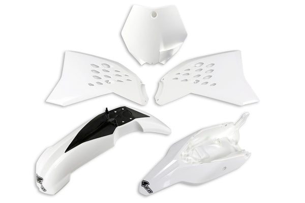 UFO plastični komplet bijeli ktm sx 65 ktkit525@047