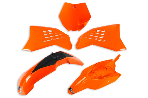 UFO plastmasas komplekts Orange KTM SX 65 Katkit 525@127
